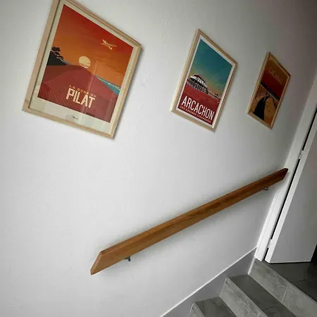 Cosy Avec Clim Et Jardin Centre De * Gujan-Mestras