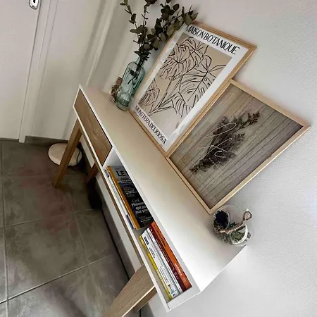 Lejlighed Cosy Avec Clim Et Jardin Centre De *