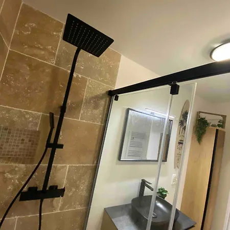 Lejlighed Cosy Avec Clim Et Jardin Centre De