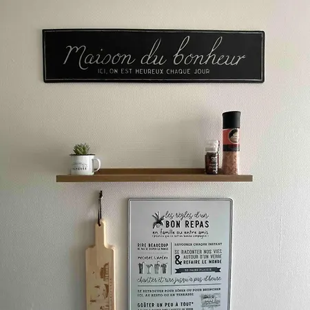 Lejlighed Cosy Avec Clim Et Jardin Centre De *