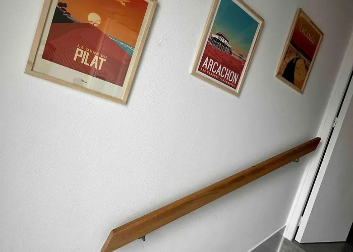 Cosy Avec Clim Et Jardin Centre De * Gujan-Mestras