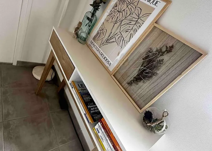 Apartman Cosy Avec Clim Et Jardin Centre De *