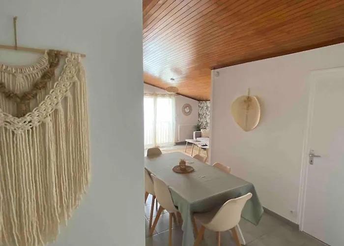 Apartman Cosy Avec Clim Et Jardin Centre De *