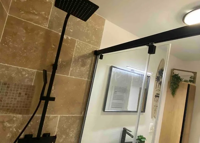 Apartman Cosy Avec Clim Et Jardin Centre De