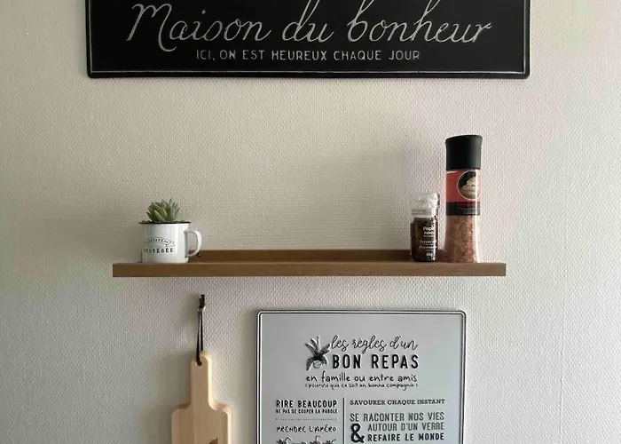 Apartman Cosy Avec Clim Et Jardin Centre De *